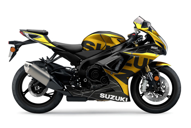 Suzuki GSXR Full Graphics Kit - by SKDA