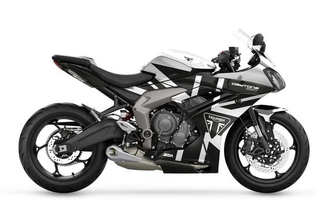 GRANULE Pink Street Triple 765 Full Graphics Kit - SKDA - MSF Store