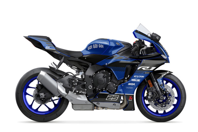Yamaha Supersport Full Graphics Kits - by SKDA