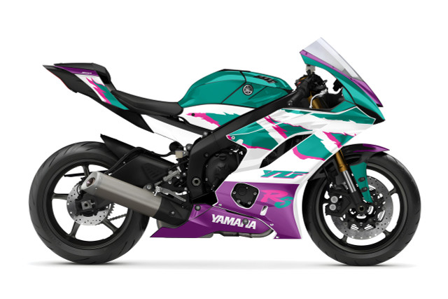 Yamaha Supersport Full Graphics Kits - by SKDA