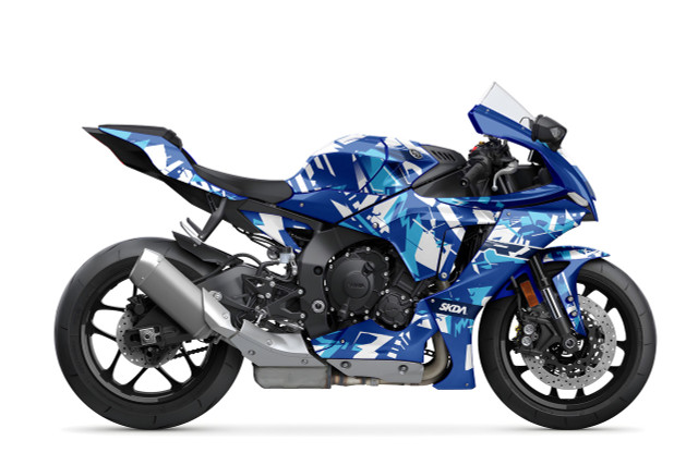 Yamaha Supersport Full Graphics Kits - by SKDA