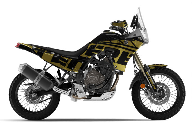 CAMEL Cyan T7 Full Graphics Kit - SKDA - AU Store