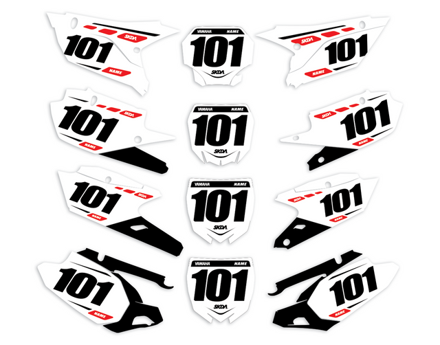 YAMAHA セット Shop by Bike - Yamaha - Yamaha YZ & WR 2 Stroke Models - Number