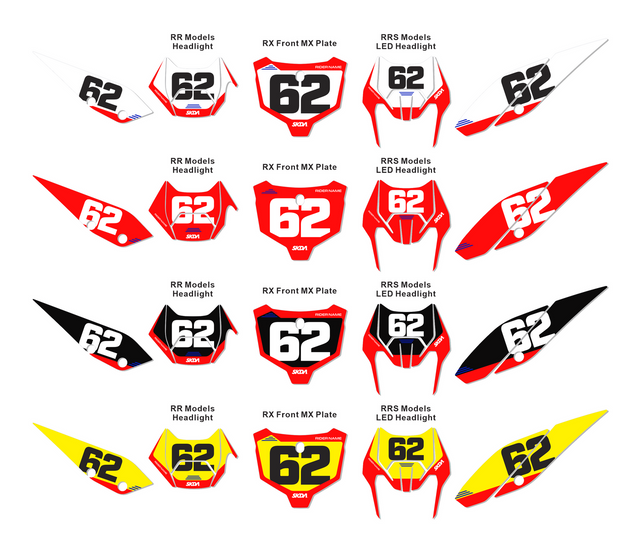 Shop by Bike - Beta - Beta RR, RX, RS, Xtrainer & Explorer Models