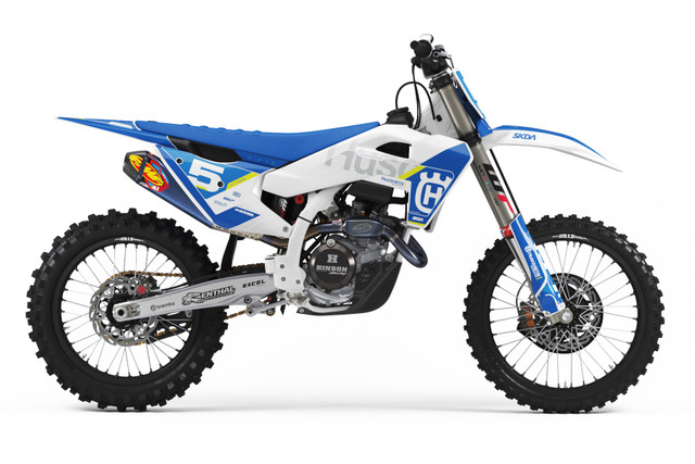 voff カバー MIST Grey Husqvarna Full Graphics Kit - SKDA - AU Store