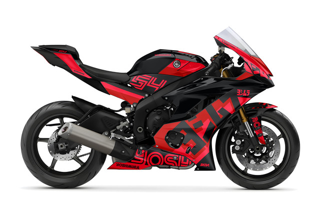 YOSHIMURA V7 Supersport Full Graphics Kit