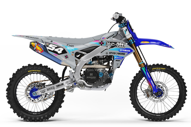 24 FACTORY AM YZF/WRF Full Graphics Kit - SKDA - AU Store