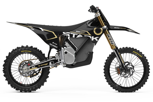 FIRST Black Stark Varg Full Graphics Kit - SKDA - AU Store