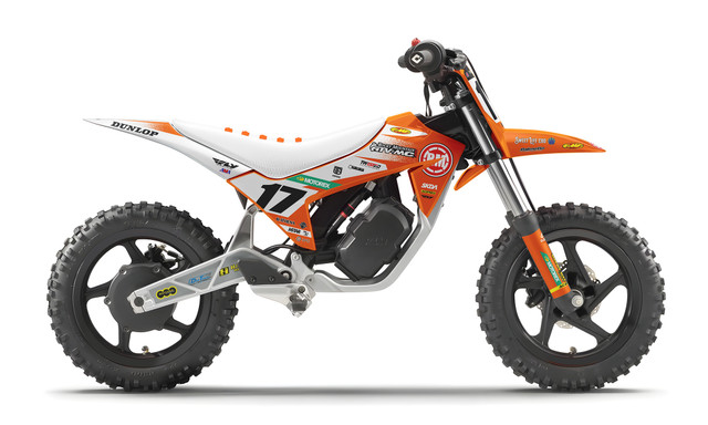 VISION Black KTM SX-E2 Full Graphics Kit - SKDA - AU Store
