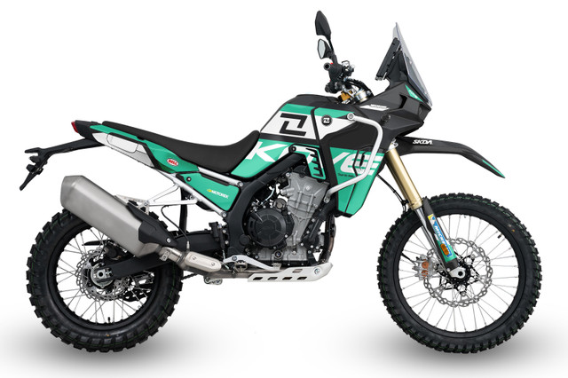REEF Black Kove 800X Rally Full Graphics Kit - SKDA - AU Store