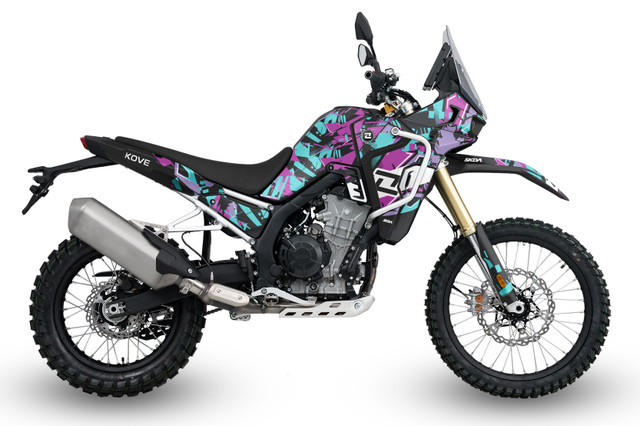 REEF Teal Kove 800X Rally Full Graphics Kit - SKDA - AU Store