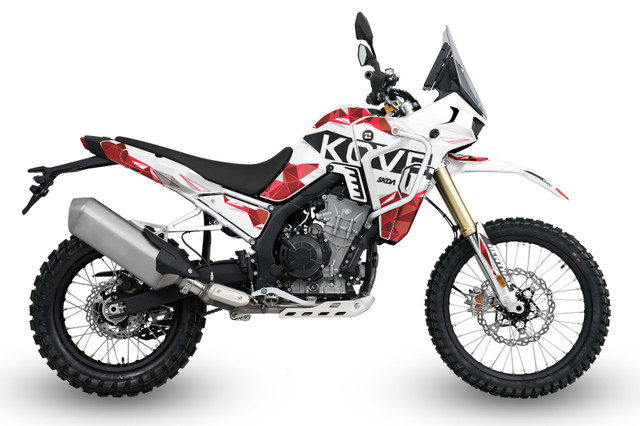BUILT Red Kove 800X Rally Full Graphics Kit - SKDA - AU Store