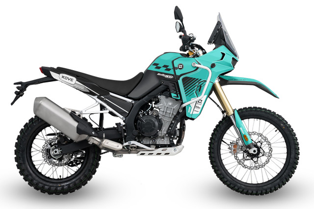DIVIDE Blk/Teal Kove 800X Rally Full Graphics Kit - SKDA - AU Store