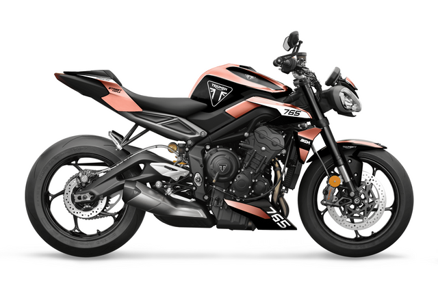Triumph Daytona Graphics Kit - by SKDA