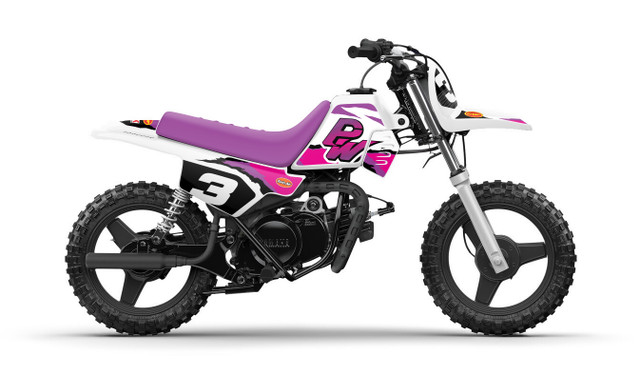 92 FACTORY PW Full Graphics Kit - SKDA - AU Store