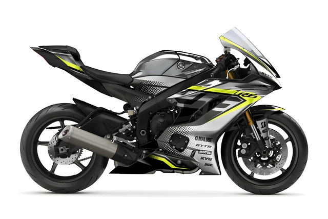 Yamaha Supersport Full Graphics Kits - by SKDA