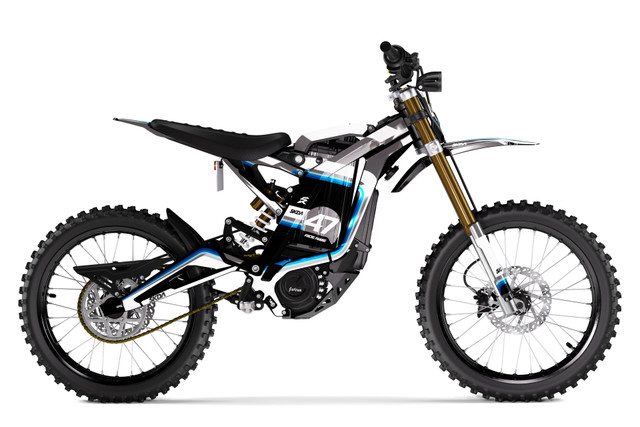 Sky（5） Surron Full Graphics Kit - SKDA Moto Creative