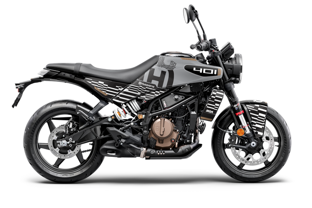 Husqvarna Vitpilen & Svartpilen Graphics