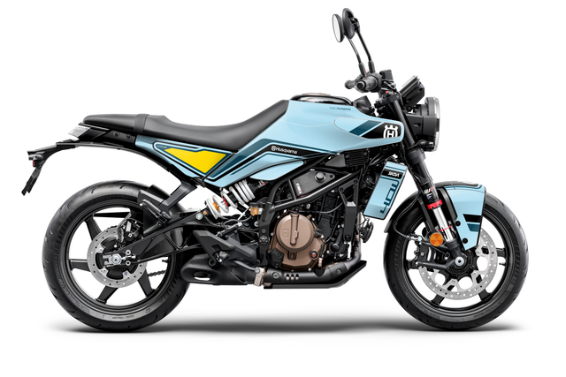 すずき Husqvarna Vitpilen & Svartpilen Graphics