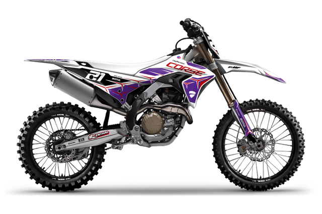 2個セット Shop by Bike - Ducati - Ducati Desmo Models - Full Graphics Kits