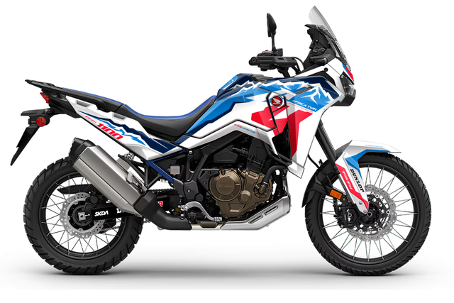 SHVRP Black Africa Twin Full Graphics Kit