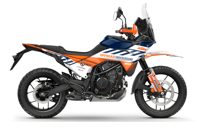NEW YEAR ㊵ OFFROAD UNDERGROUND V3 Tan 250/390 ADV Full Graphics Kit - SKDA