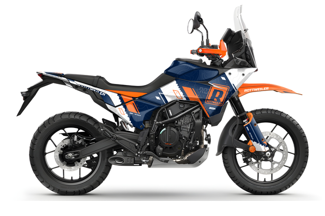 OFFROAD UNDERGROUND V3 White 250/390 ADV Full Graphics Kit - SKDA