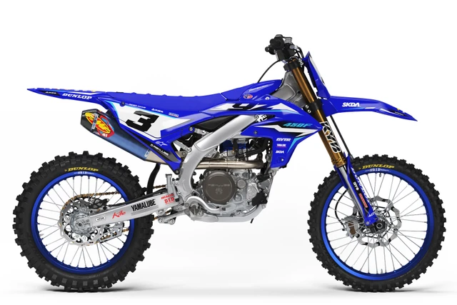 24 CLUBMX RETRO YZF/WRF Replica Graphics Kit - SKDA - AU Store