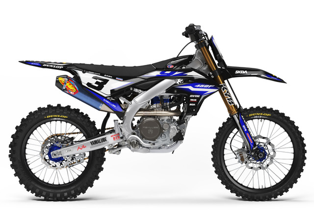 その他 ma TWENTYFIVE Blue YZF/WRF Full Graphics Kit - SKDA - MSF Store