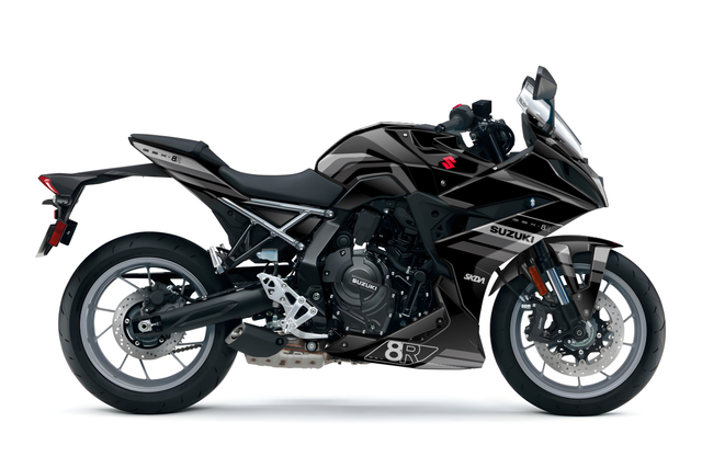 TRICK Yellow GSX-8R Full Graphics Kit - SKDA - AU Store