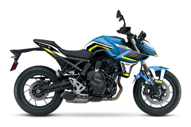 TRICK Black GSX-8S Full Graphics Kit - SKDA - AU Store