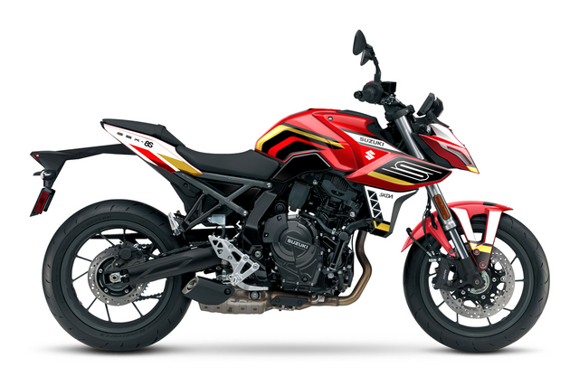 チーム Shop by Bike - Suzuki - Suzuki GSX-8 S Models - Page 1 - SKDA - AU