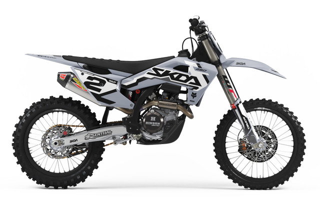 Husqvarna FC, TC, FX, TX 85cc & Over Graphic Sticker Kits