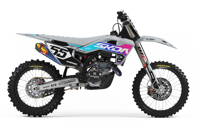 Husqvarna FC, TC, FX, TX 85cc & Over Graphic Sticker Kits