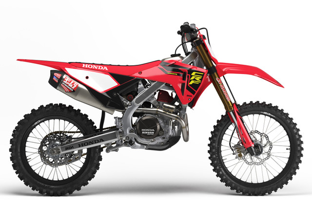Full Graphics Kits - Honda CR & CRF Models
