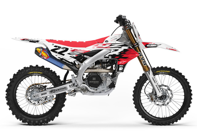 TWENTYFIVE Blue YZF/WRF Full Graphics Kit - SKDA - MSF Store