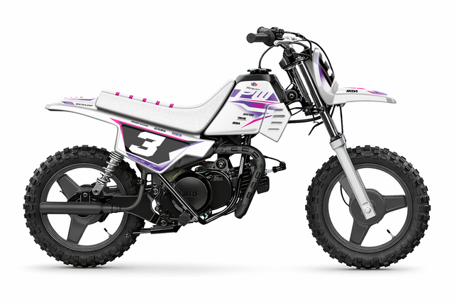 FIFTIETH Pink/Org PW Full Graphics Kit - SKDA - AU Store