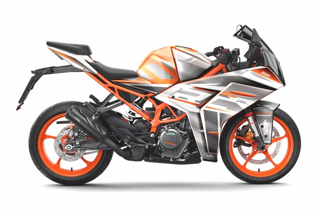 Graphics & Stickers - Full Graphics Kits - KTM - KTM RC 125, 200