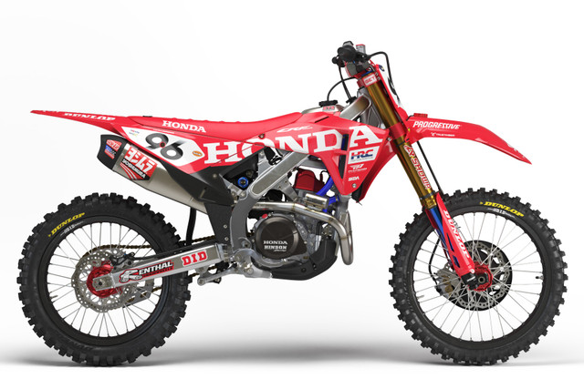 21 CASTROL CR/CRF Full Graphics Kit - SKDA - AU Store
