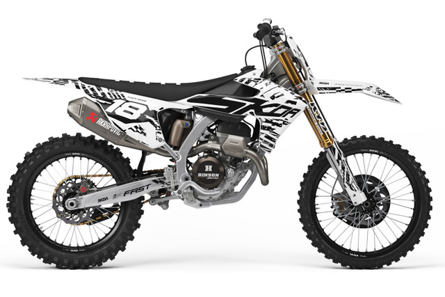 クローズ Graphics & Stickers - Full Graphics Kits - The Vault - Page 1