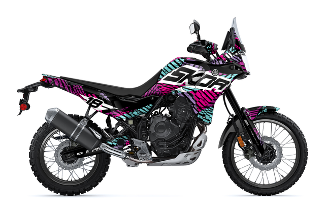 Shop by Bike - Yamaha - Yamaha Tenere 700 - Full Graphics Kits