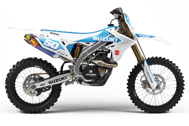 Shop by Bike - Suzuki - Suzuki RMZ & RMX 4 Stroke Models - Full
