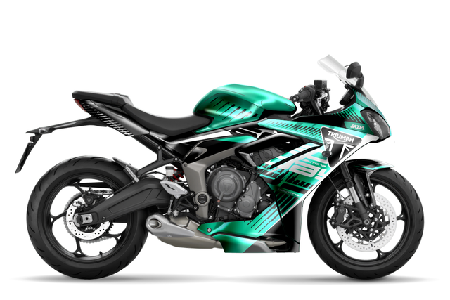 Graphics & Stickers - Full Graphics Kits - Chrome Graphics - Page