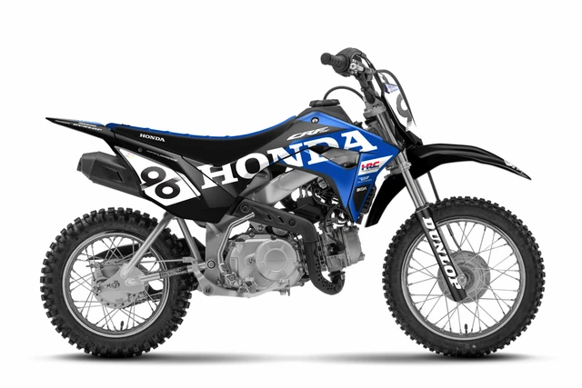 Crick　 26.2 Grey HRC Progressive Honda Mini Replica Graphics Kit - SKDA
