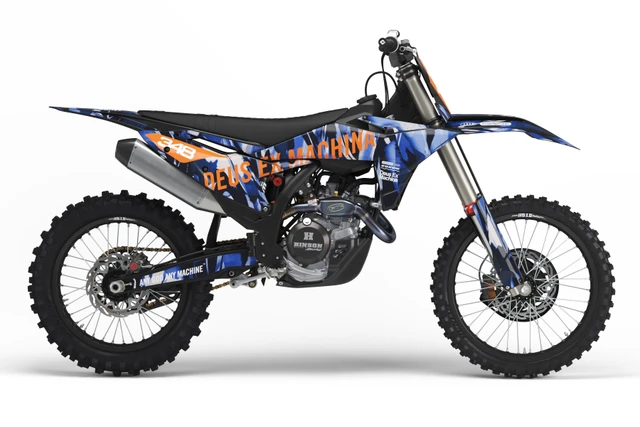 Full Graphics Kits - KTM EXC, EXCF, XC-W & XCF-W Models