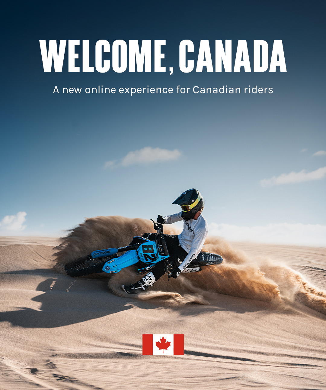 Welcome, Canada