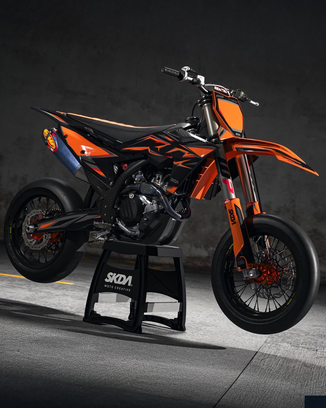 Supermoto Graphics