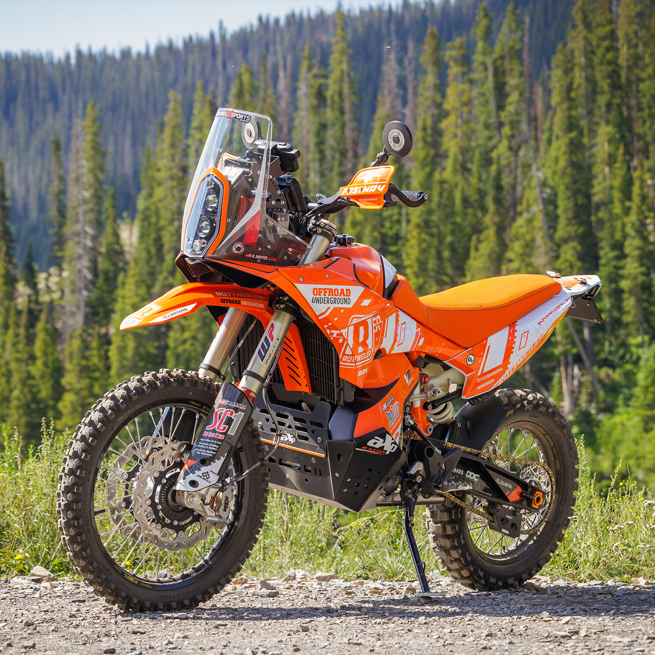 Adventure Bikes