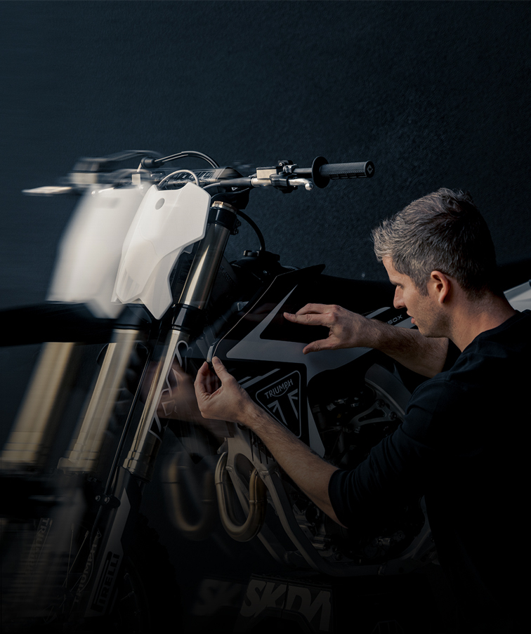 How To Install Dirt Bike Graphics