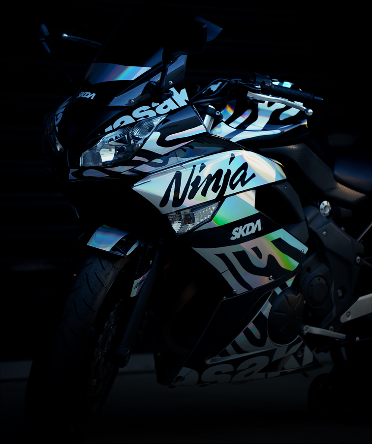 Street Bike Graphics Explained